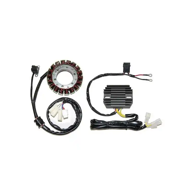 ELECTROSPORT UZWOJENIE ALTERNATORA (STATOR) Z REGULATOREM YAMAHA YXR 450 RHINO (05-10), YXR 660 RHINO (04-07) HIGH POWER (ESG433 Kup teraz
