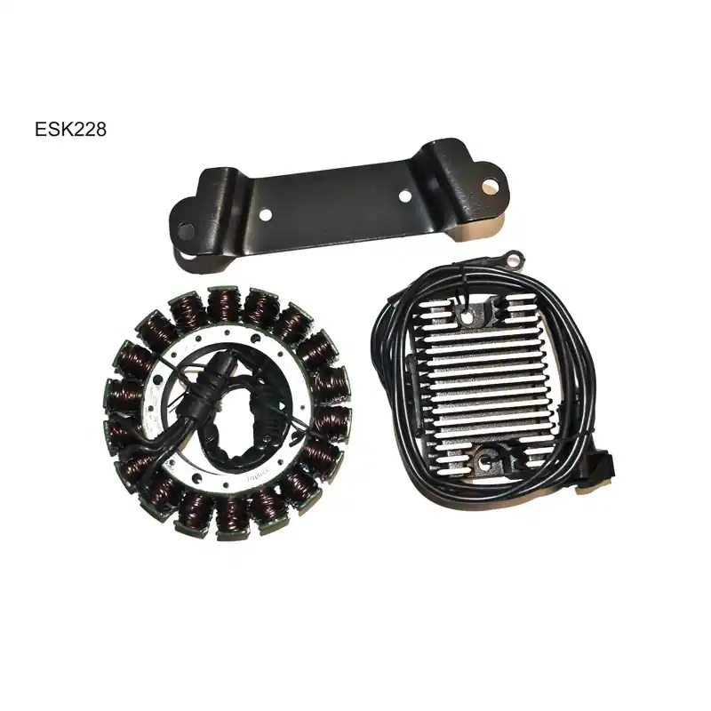 ELECTROSPORT UZWOJENIE ALTERNATORA (STATOR) KIT HD, HARLEY DAVIDSON EVO TOURING (97-98) Wysoka jakość
