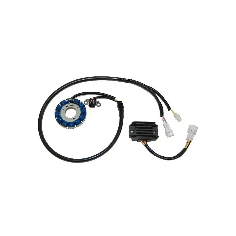 Nowy ELECTROSPORT UZWOJENIE ALTERNATORA (STATOR) YAMAHA YFZ450 04-05, YFZ450S/R/X 06-08 (Z IMPULSATOREM)