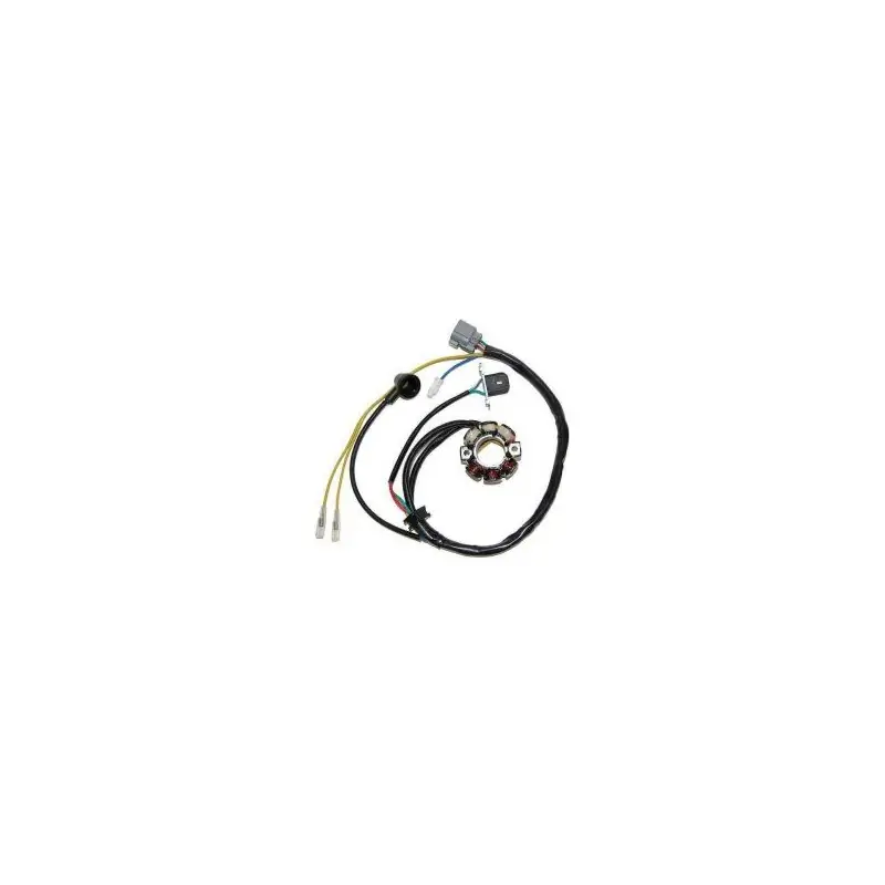 ELECTROSPORT UZWOJENIE ALTERNATORA (STATOR) ZE ŚWIATŁAMI KAWASAKI KXF 250 (05-10), SUZUKI RMZ 250 (05-06) (Z IMPULSATOREM) (50W) Dodaj do koszyka