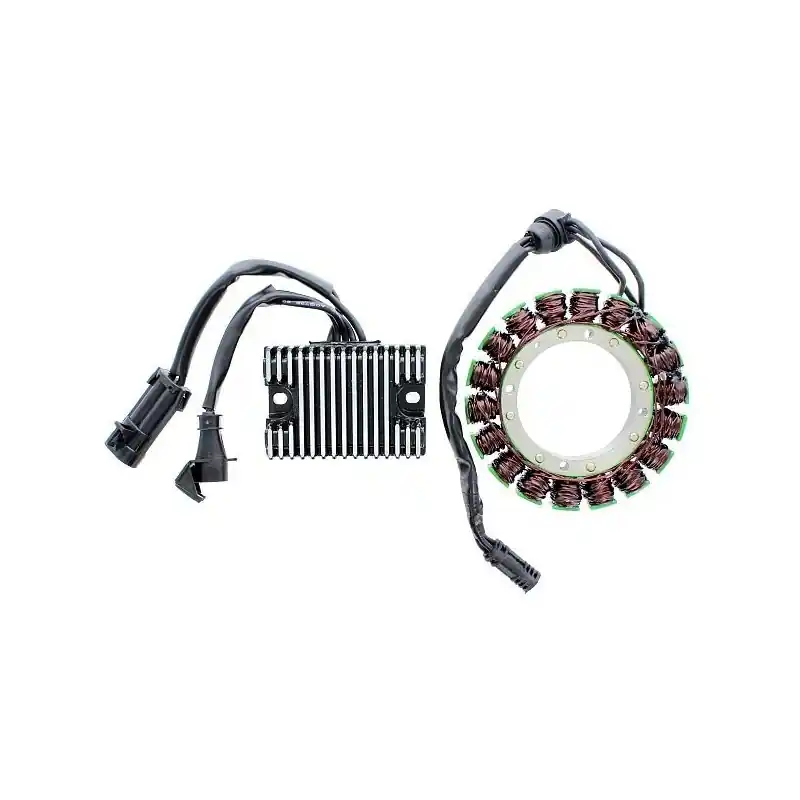 ELECTROSPORT UZWOJENIE ALTERNATORA (STATOR) HARLEY DAVIDSON XL SPORTSTER 883/1200 (04-06) (3 FAZOWY + REGULATOR NAPIĘCIA ESR857 Sprawdź teraz
