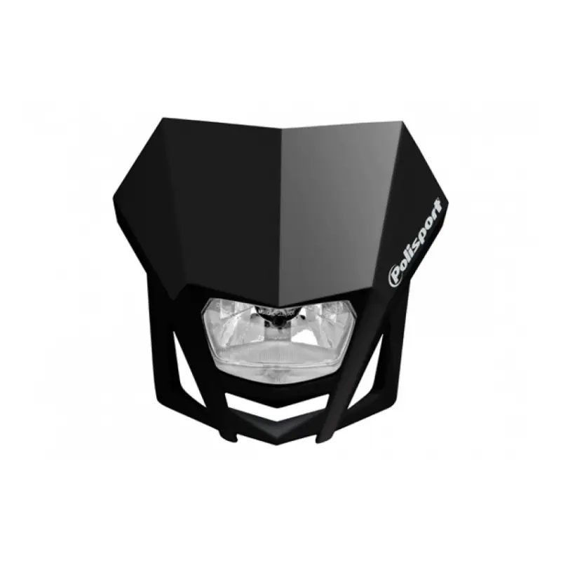 Ostatnia szansa POLISPORT LAMPA PRZEDNIA MODEL LMX (ŻARÓWKA HALOGENOWA) KOLOR CZARNY