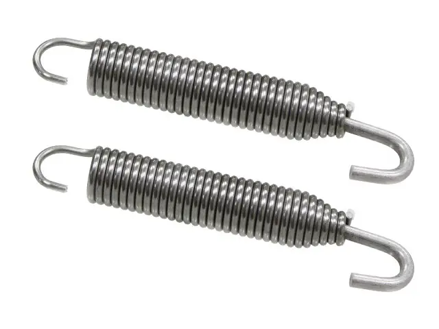 Cena promocyjna PSYCHIC SPRĘŻYNA WYDECHU OBROTOWA YAMAHA, HONDA, HUSQVARNA (11,5MM X 75MM) (GR. 1,6MM) (2 SZT.)