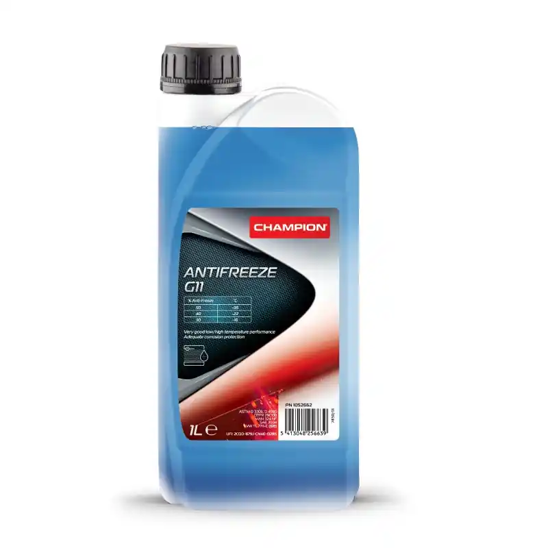 Bezpieczne zakupy CHAMPION PŁYN DO CHŁODNICY ANTIFREEZE G11 1L