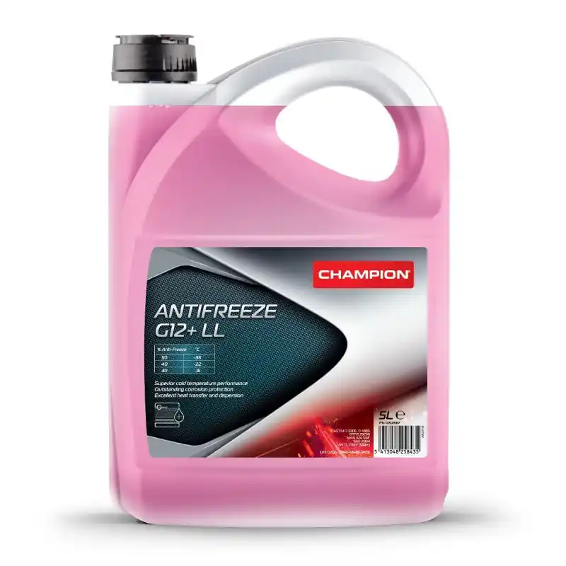 CHAMPION PŁYN DO CHŁODNICY ANTIFREEZE G12+ LL 5L Tani