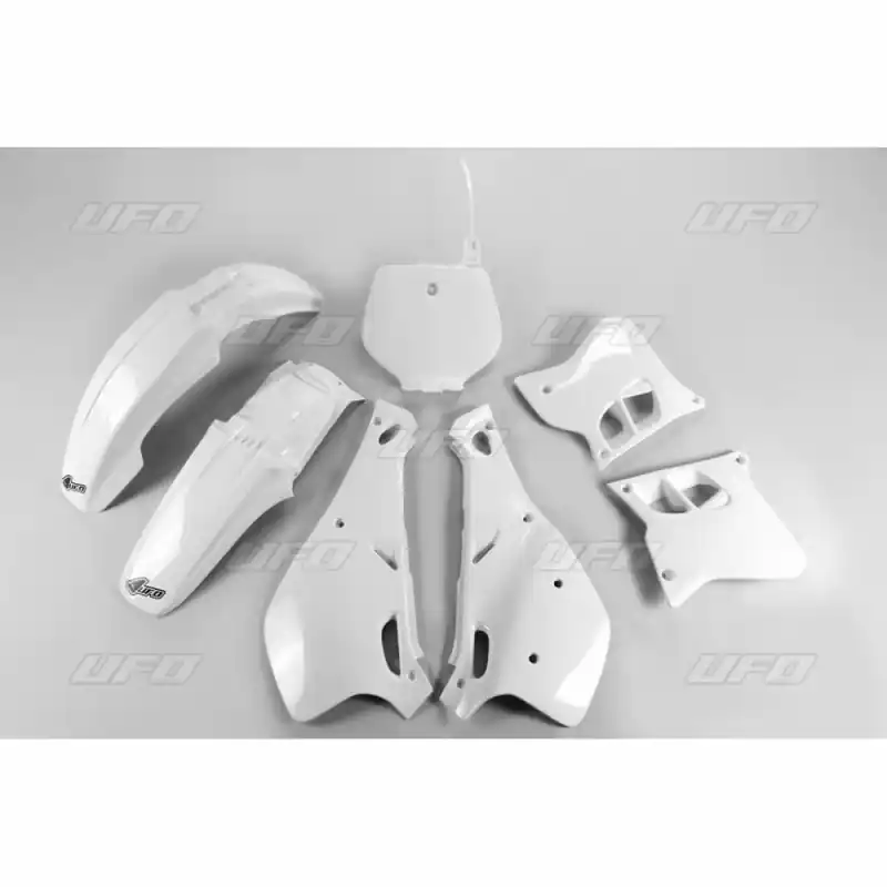 Bezpieczne zakupy UFO KOMPLET PLASTIKÓW YAMAHA YZ 125 ‘93-‘95 KOLOR OEM (BIAŁY) (YA295E999)