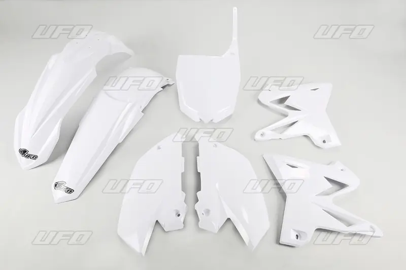 UFO KOMPLET PLASTIKÓW YAMAHA YZ 125 / 250 ‘02-‘14 RESTYLING KOLOR BIAŁY (YA312E046) Cena promocyjna