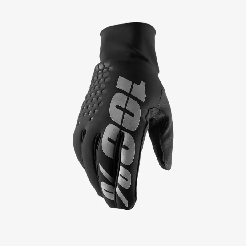 100 PROCENT RĘKAWICE ZIMOWE CROSS/ENDURO HYDROMATIC BRISKER BLACK (WODOODPORNE) KOLOR CZARNY ROZMIAR XXL STARY KOD 10010-001-14 Do wyczerpania zapasów