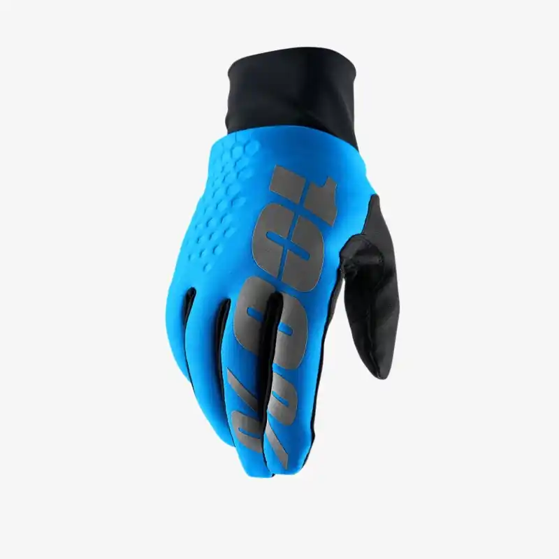 100 PROCENT RĘKAWICE ZIMOWE CROSS/ENDURO HYDROMATIC BRISKER BLUE (WODOODPORNE) KOLOR NIEBIESKI ROZMIAR XL STARY KOD 10010-002-13 Oferta