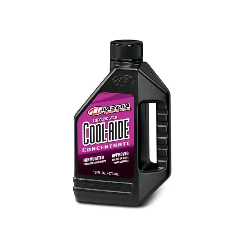 Wyprzedaż MAXIMA RACING OILS PŁYN KONCENTRAT DO CHŁODNIC BEZGLIKOLOWY COOL-AIDE COOLING SYSTEM FLUID 473 ML NIE POWODUJE KOROZJI UWAGA OD