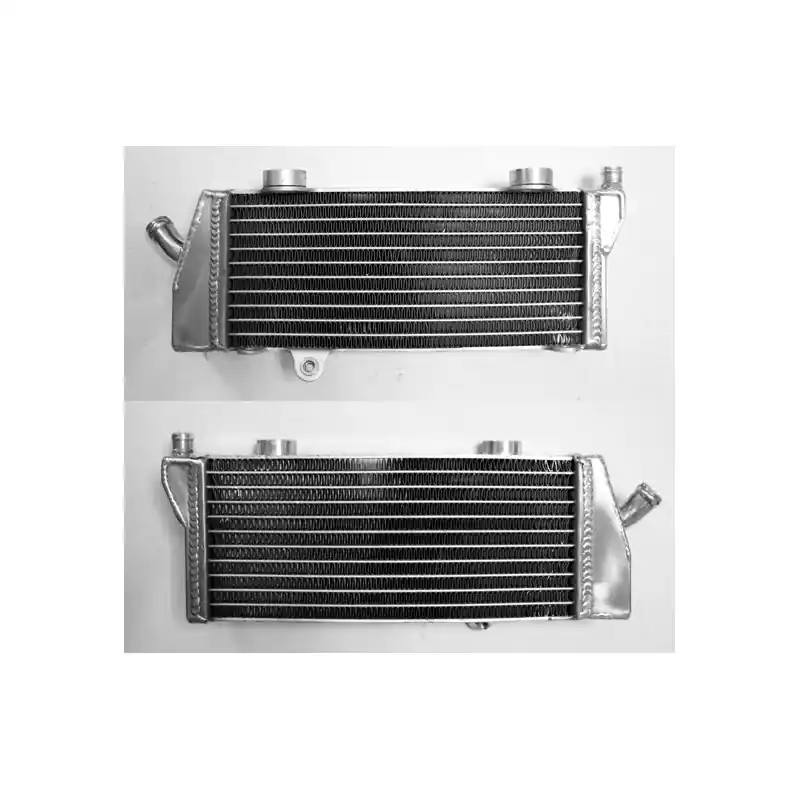 PSYCHIC CHŁODNICA KTM SXF 250 12-15, EXCF 250 08-15, SXF/EXCF 350 11-15, SXF 450 07-08 12-15 WZMOCNIONA O STANDARDOWEJ POJEMNOŚC Dostępne od ręki