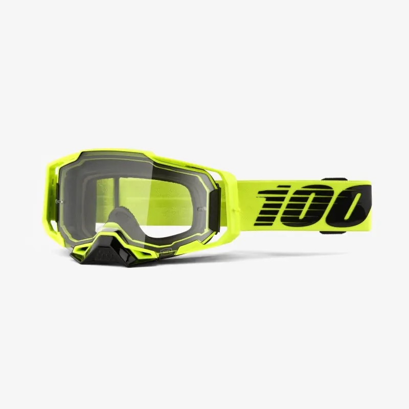 100 PROCENT GOGLE ARMEGA NUCLEAR CIRCUS - CLEAR LENS - KOLOR ŻÓŁTY FLUO SZYBKA PRZEŹROCZYSTA STARY KOD 50700-356-02 Bezpieczne zakupy