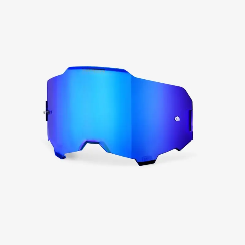100 PROCENT ARMEGA / ARMATIC REPLACEMENT HIPER MIRROR BLUE LENS - SZYBA/SZYBKA/SZYBKA HIPER DO GOGLI ARMEGA / ARMATIC KOLOR NIEBIESKIE LUSTRO Bezpieczne zakupy