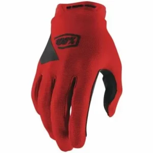 100 PROCENT RĘKAWICE CROSS/ENDURO RIDECAMP RED KOLOR CZERWONY ROZMIAR S STARY KOD 10018-003-10 Tani