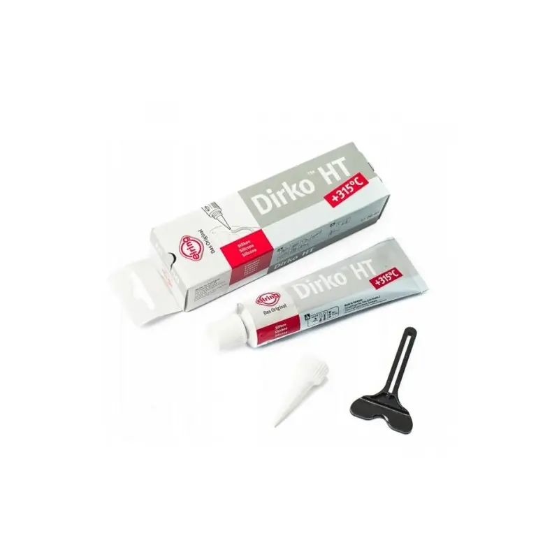 ARTEIN GASKETS SILIKON USZCZELNIAJĄCY DIRKO HT SZARY 70ML (-60 do +315 STOPNI) Bezpieczne zakupy