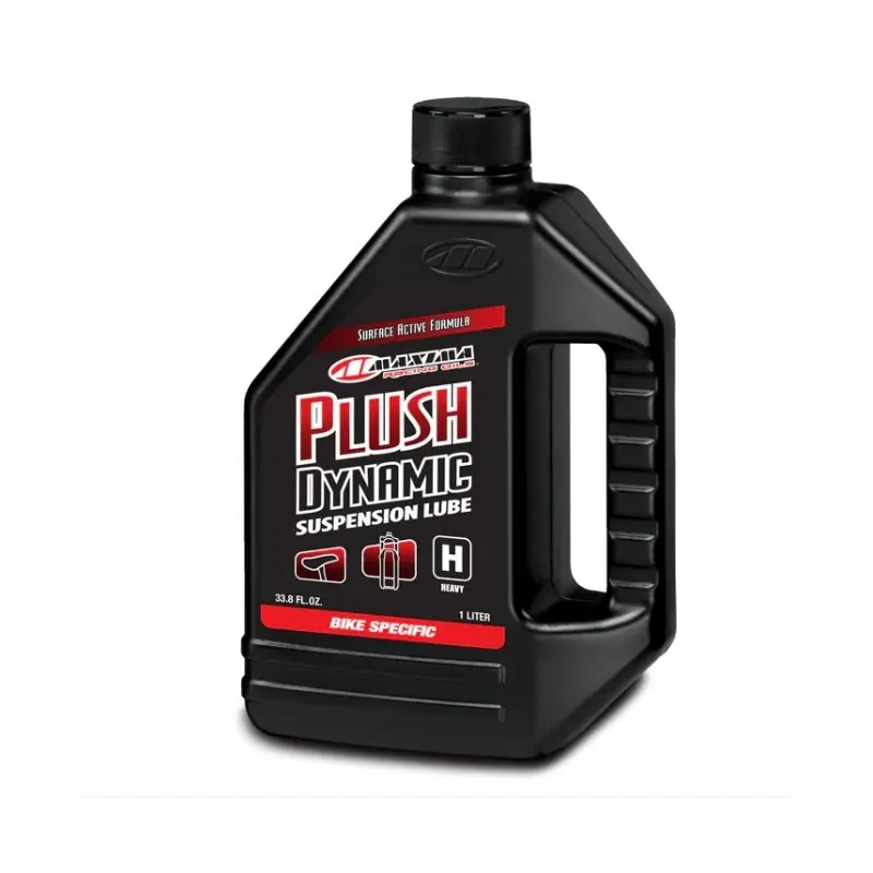 Tylko dziś MAXIMA RACING OILS OLEJ DO AMORTYZATORÓW ROWEROWYCH PLUSH DYNAMIC HEAVY (NEW PRODUCT) 1 LITR (12) (AKC)
