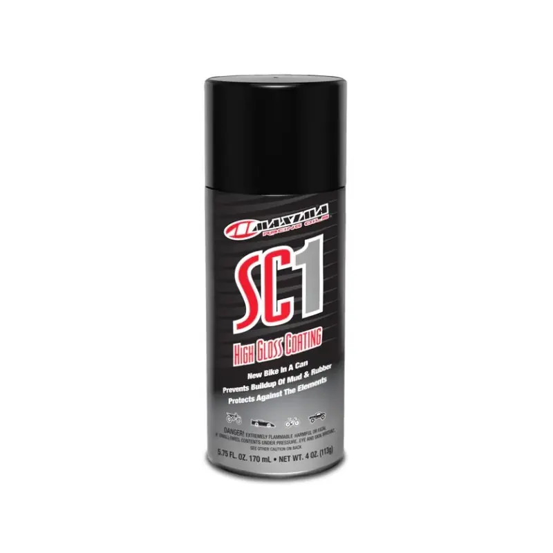 Premium MAXIMA RACING OILS ŚRODEK NABŁYSZCZAJĄCY I ODNAWIAJĄCY SC1 CLEAR COAT 170 ML (24) (AKC)