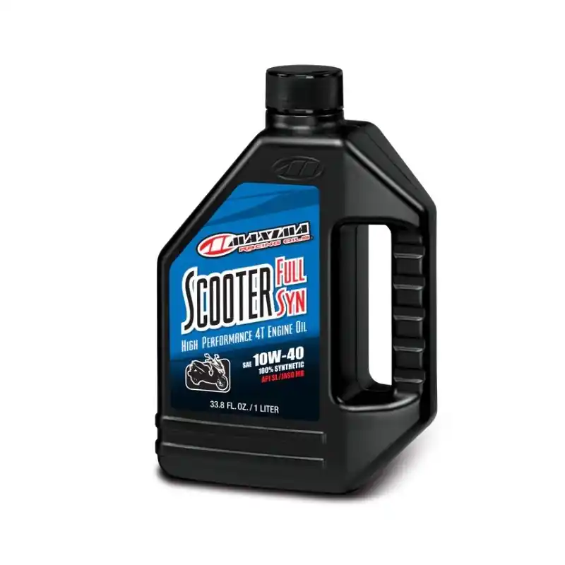 MAXIMA RACING OILS OLEJ SILNIKOWY SYNTETYCZNY SCOOTER FULL SYN 10W40 1 LITR (12) (AKC) Oferta limitowana