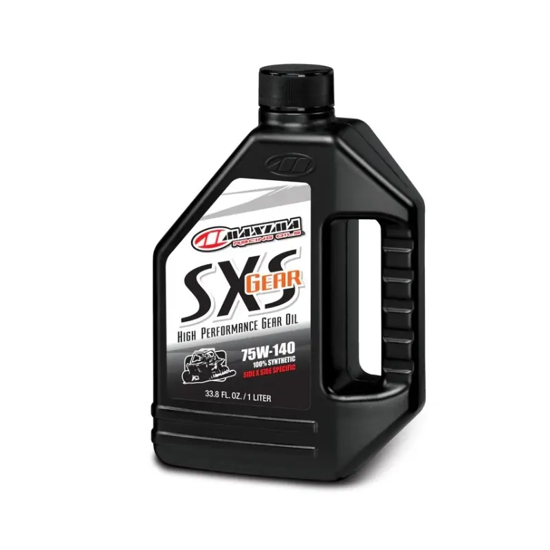 Premium MAXIMA RACING OILS OLEJ PRZEKŁADNIOWY SXS SYNTHETIC GEAR OIL 75W140 1 LITR (12) (AKC)