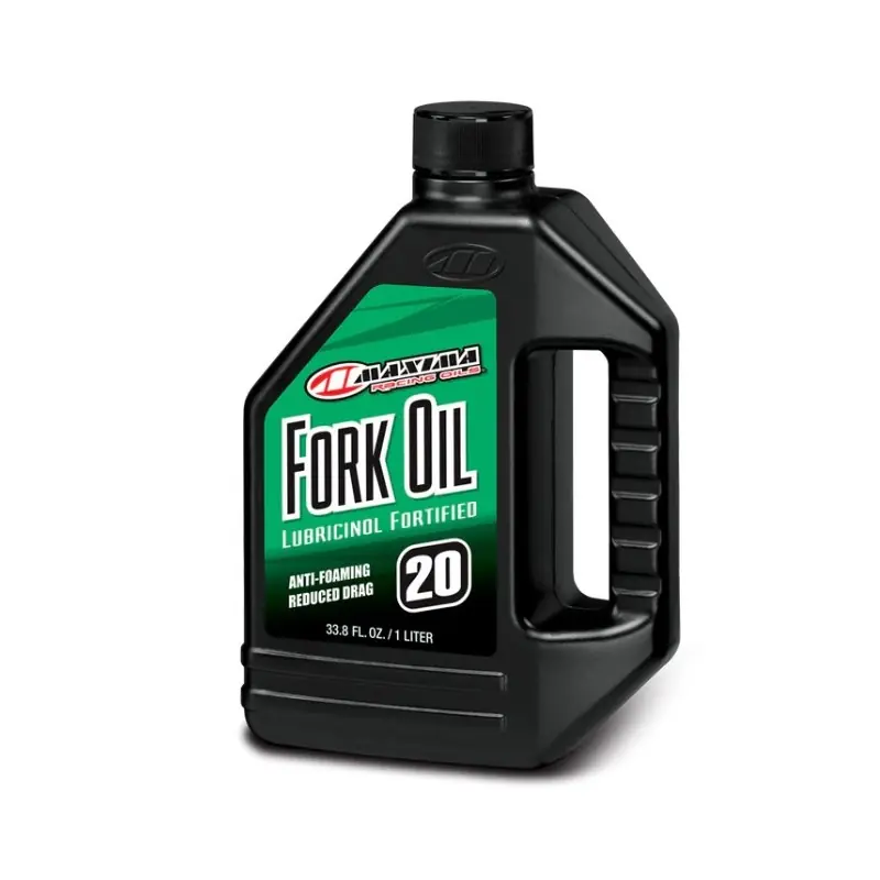 Cena promocyjna MAXIMA RACING OILS OLEJ DO TELESKOPÓW / AMORTYZATORÓW / ZAWIESZENIA FORK OIL STANDARD HYDRAULIC 20WT. 1 LITR (12) (AKC)