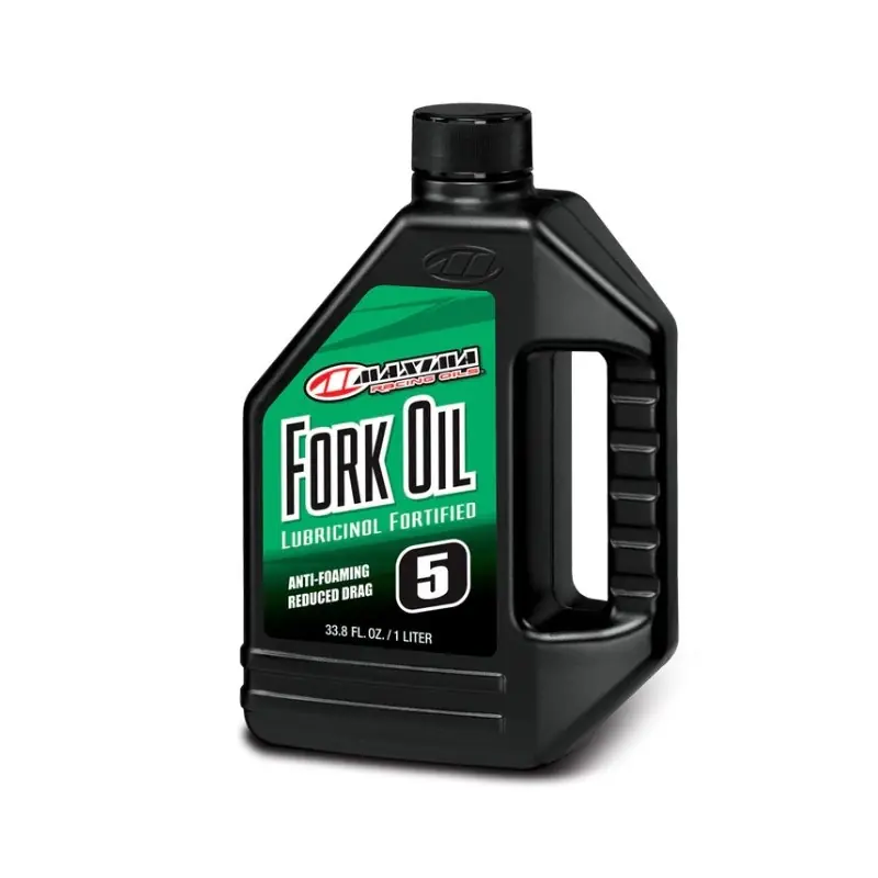 Kup online MAXIMA RACING OILS OLEJ DO TELESKOPÓW / AMORTYZATORÓW / ZAWIESZENIA FORK OIL STANDARD HYDRAULIC 5WT. 1 LITR (12) (AKC)