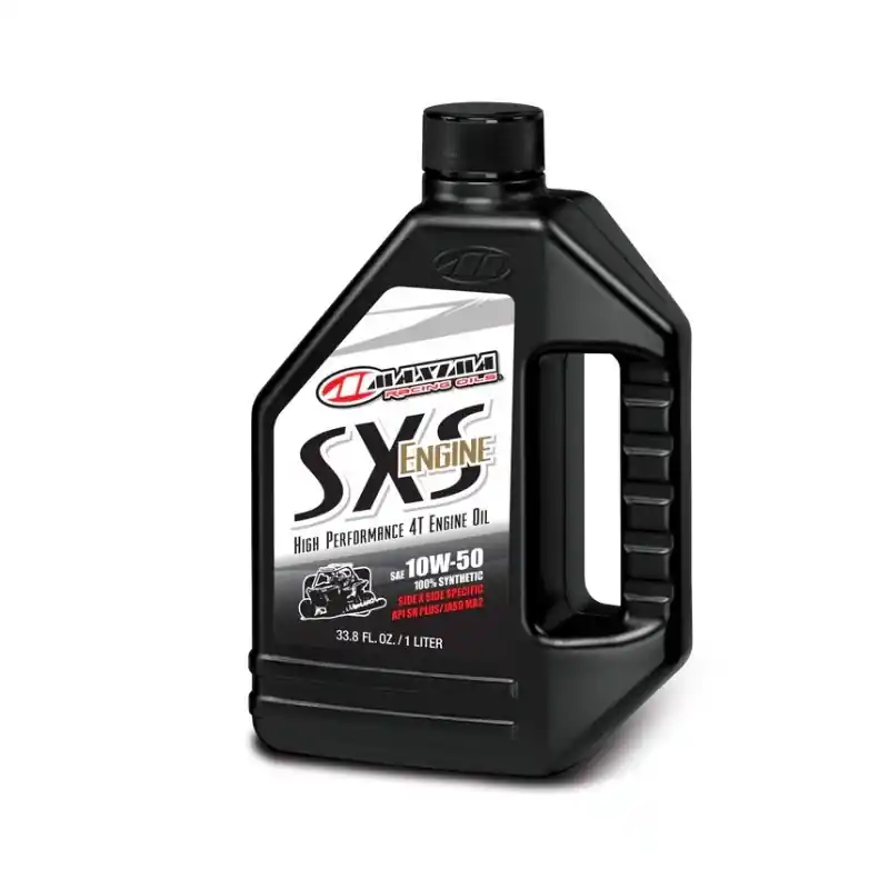 MAXIMA RACING OILS OLEJ SILNIKOWY SYNTETYCZNY SXS ENGINE FULL SYNTHETIC 10W50 1 LITR (12) (AKC) Ekspresowa dostawa