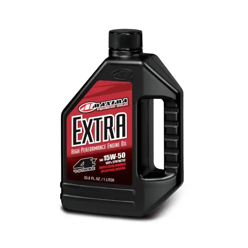 Ekspresowa dostawa MAXIMA RACING OILS OLEJ SILNIKOWY EXTRA 15W50 100% SYNTHETIC 1 LITR (12) (AKC)