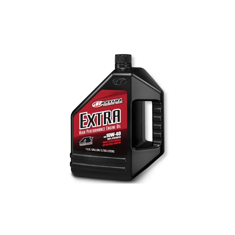 Tylko do końca tygodnia MAXIMA RACING OILS OLEJ SILNIKOWY EXTRA 10W40 100% SYNTHETIC 3.785 LITRY (4) (AKC)