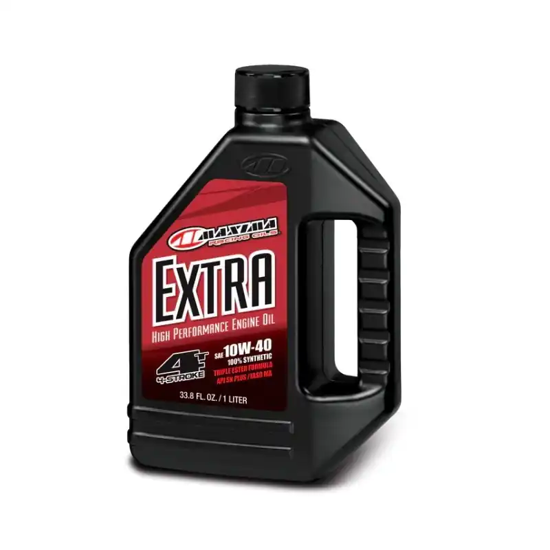 Ekspresowa dostawa MAXIMA RACING OILS OLEJ SILNIKOWY EXTRA 10W40 100% SYNTHETIC 1 LITR (12) (AKC)
