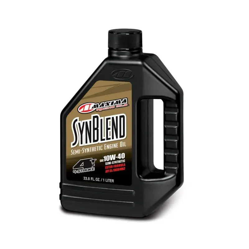 Ostatnie sztuki MAXIMA RACING OILS OLEJ SILNIKOWY PÓŁSYNTETYCZNY SYN BLEND ESTER 10W40 1 LITR (12) (AKC)