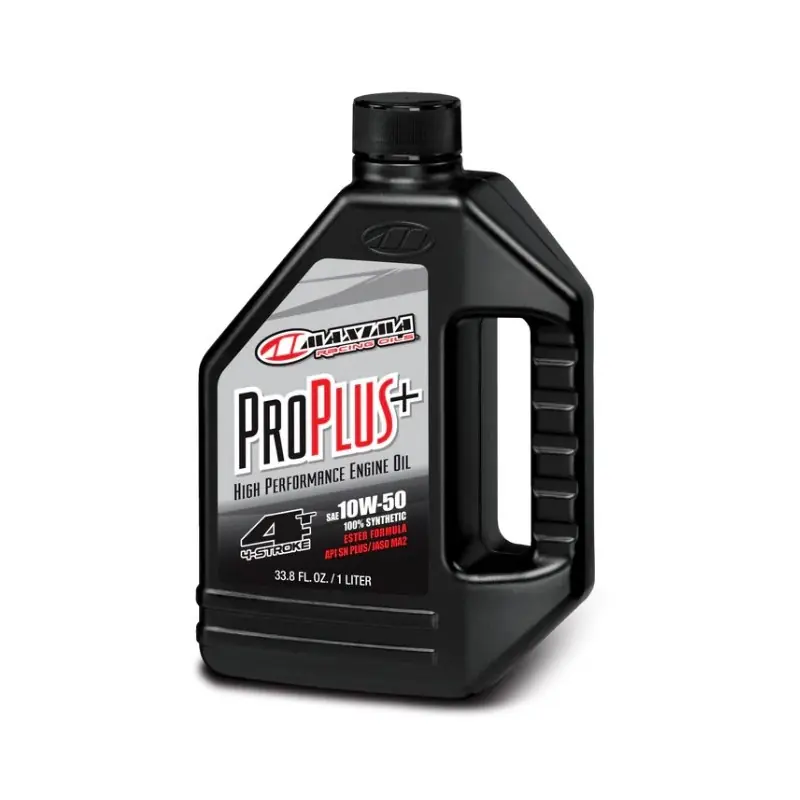 MAXIMA RACING OILS OLEJ SILNIKOWY PRO PLUS+ 10W50 SYNTHETIC 1 LITR (12) (AKC) Dostępne od ręki