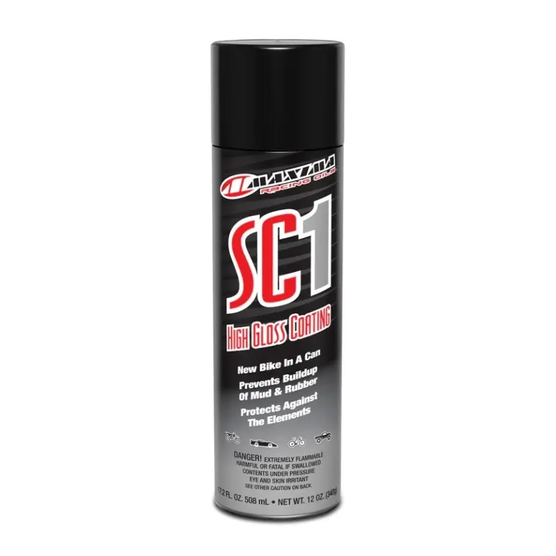 Wyjątkowa oferta MAXIMA RACING OILS ŚRODEK NABŁYSZCZAJĄCY I ODNAWIAJĄCY SC1 CLEAR COAT 508 ML (12) (AKC)