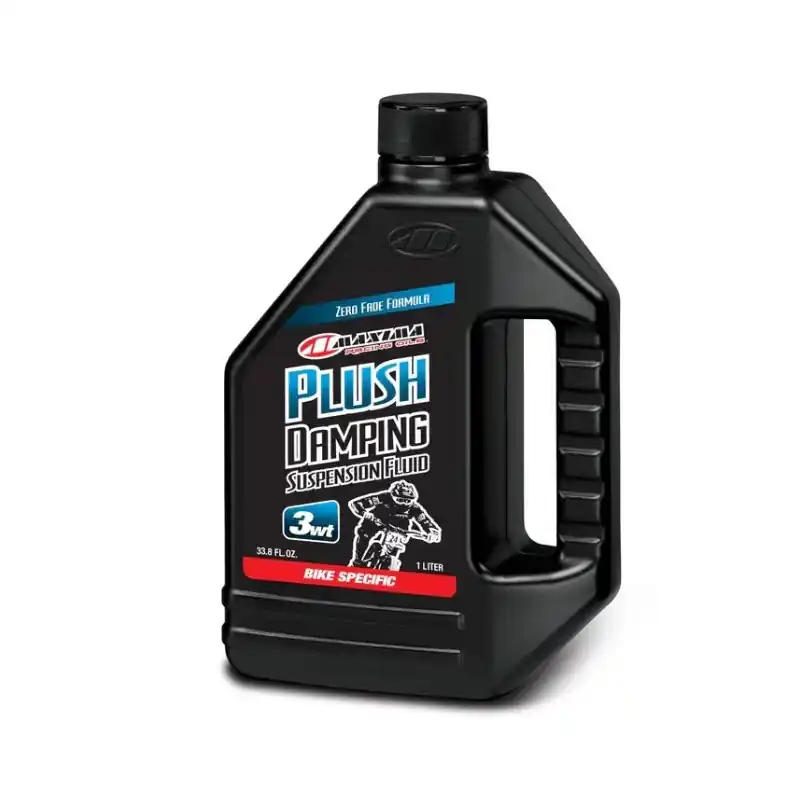 Wybór klientów MAXIMA RACING OILS OLEJ DO AMORTYZATORÓW ROWEROWYCH PLUSH DAMPING SUSPENSION FLUID 3 WT 1 LITR (12) (AKC)