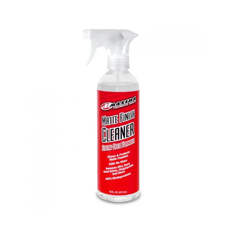 Premium MAXIMA RACING OILS ŚRODEK CZYSZCZĄCY DO POWIERZCHNI MATOWYCH MATTE FINISH CLEANER 473 ML (12) (AKC)