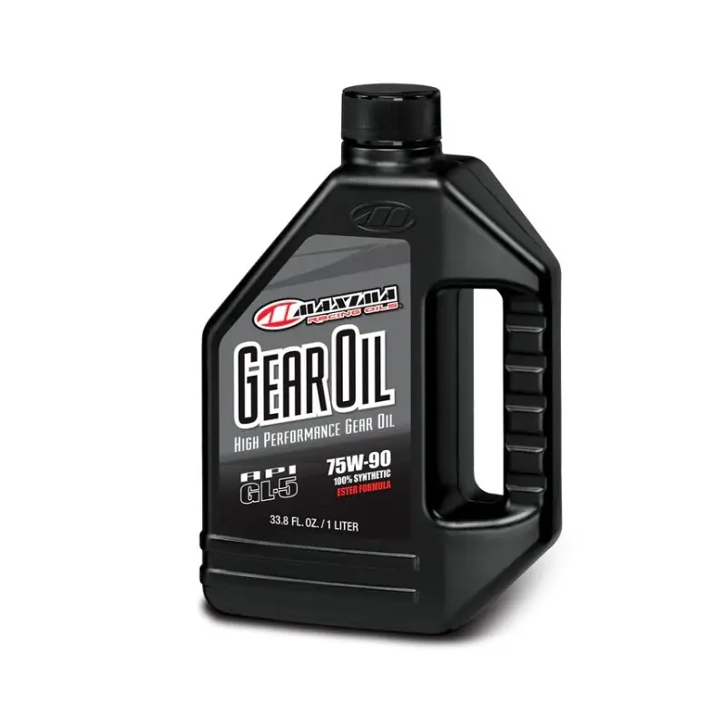 Nowość MAXIMA RACING OILS OLEJ PRZEKŁADNIOWY SYNTHETIC GEAR OIL 75W90 1 LITR (12) (AKC)