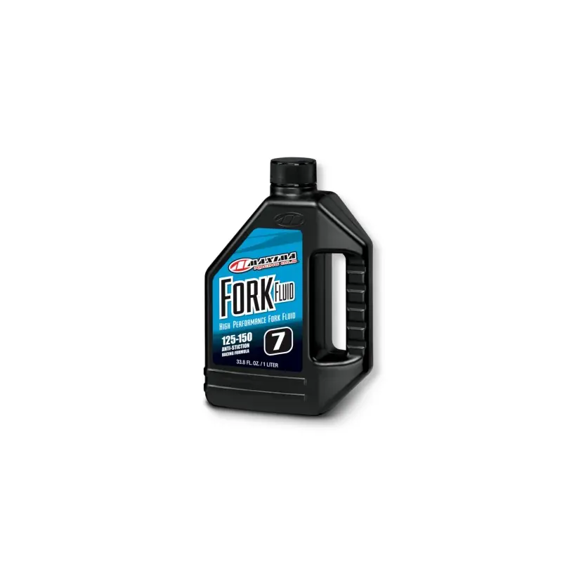 Najlepsza cena MAXIMA RACING OILS OLEJ DO TELESKOPÓW / AMORTYZATORÓW / ZAWIESZENIA RACING FORK FLUID 125/150, 7WT.1 LITR (12) (AKC)
