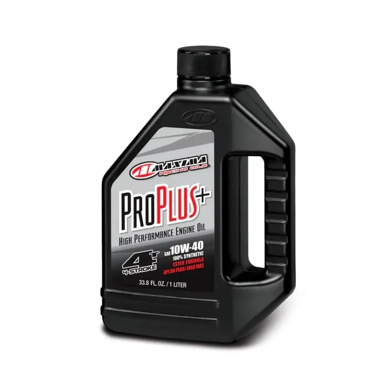 Wyjątkowa oferta MAXIMA RACING OILS OLEJ SILNIKOWY PRO PLUS+ 10W40 SYNTHETIC 1 LITR (12) (AKC)