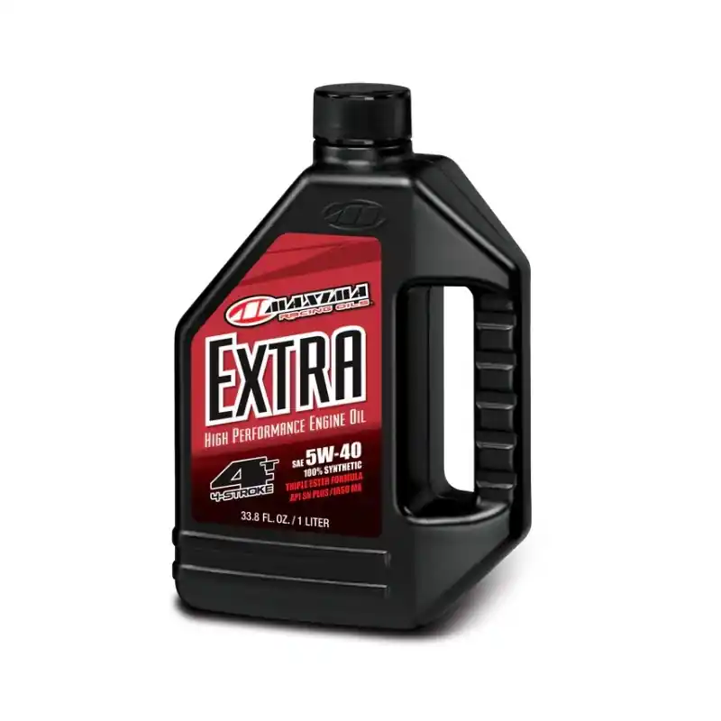 Rabat MAXIMA RACING OILS OLEJ SILNIKOWY EXTRA 5W40 100% SYNTHETIC 1 LITR (12) (AKC)