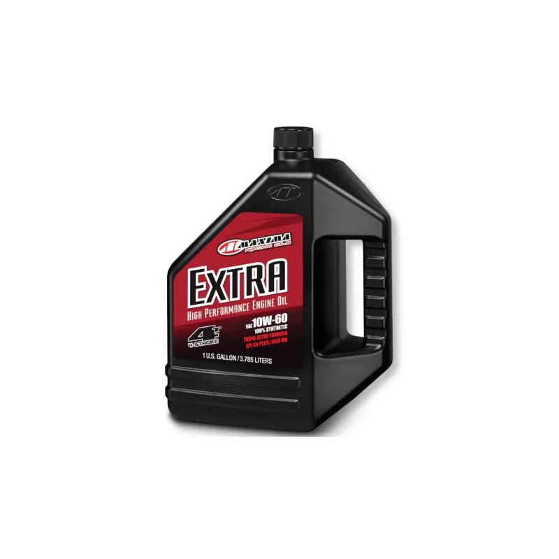 Hit sprzedaży MAXIMA RACING OILS OLEJ SILNIKOWY EXTRA 10W60 100% SYNTHETIC 3.785 LITRY (4) (AKC)