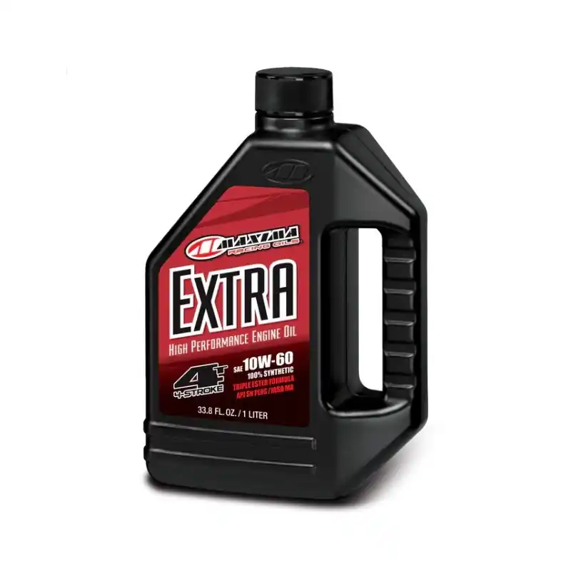 Darmowy zwrot MAXIMA RACING OILS OLEJ SILNIKOWY EXTRA 10W60 100% SYNTHETIC 1 LITR (12) (AKC)