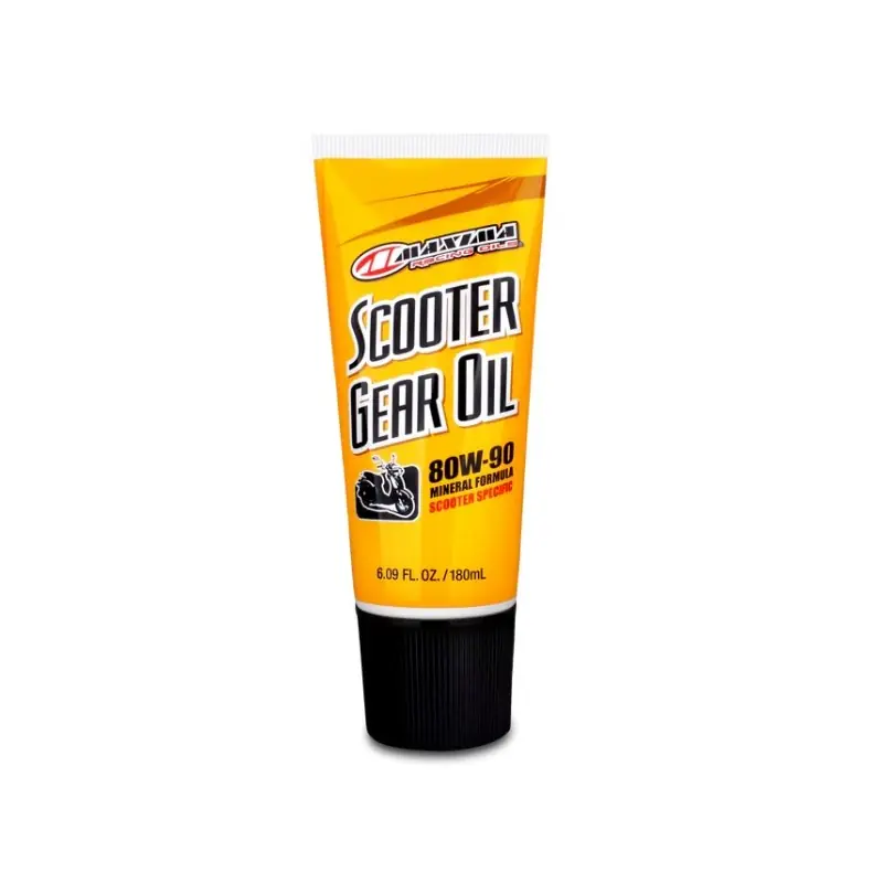 Oferta MAXIMA RACING OILS OLEJ PRZEKŁADNIOWY SCOOTER GEAR OIL SQUEEZE TUBES (AKC) (180ML/12)