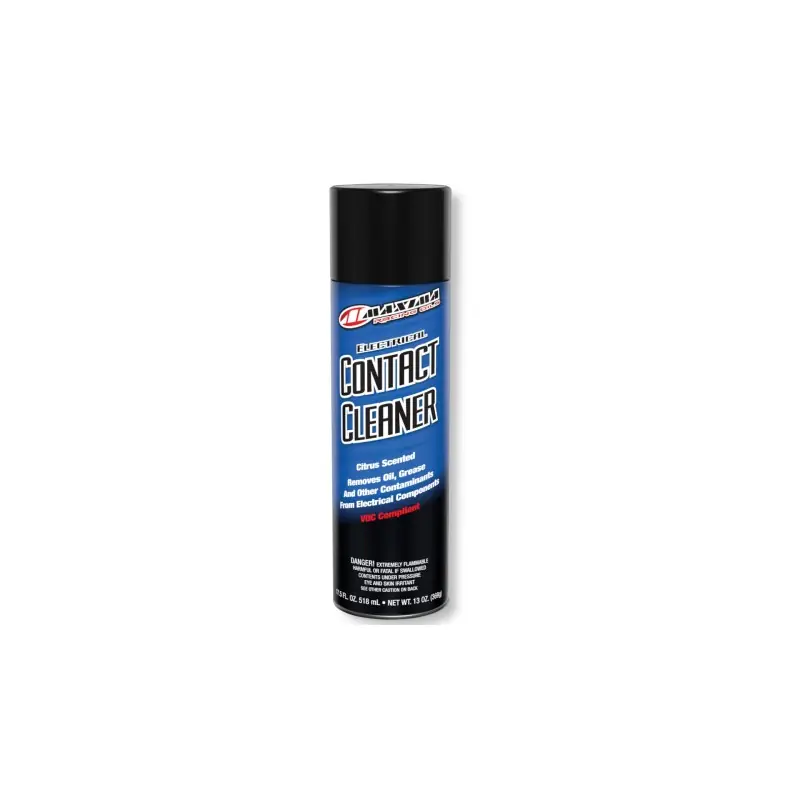 Obniżka ceny MAXIMA RACING OILS ŚRODEK DO CZYSZCENIA STYKÓW ELEKTRYCZNYCH CITRUS ELECTRICAL CONTACT CLEANER 518 ML (12) (AKC)