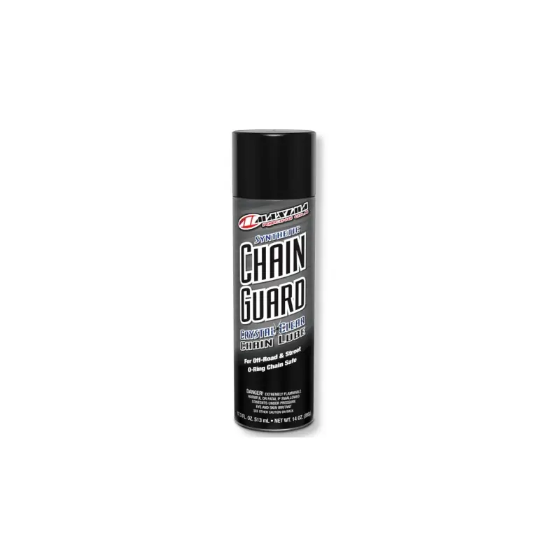MAXIMA RACING OILS SMAR SYNTETYCZNY DO ŁAŃCUCHA CLEAR SYNTHETIC CHAIN GUARD LARGE 513 ML (12) (AKC) Oferta