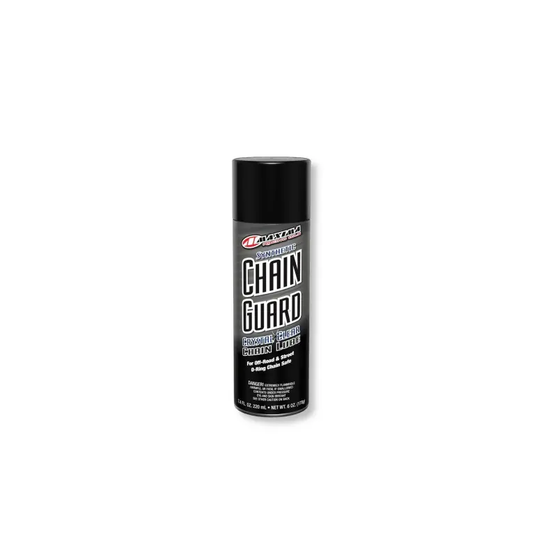 Obniżka ceny MAXIMA RACING OILS SMAR SYNTETYCZNY DO ŁAŃCUCHA CLEAR SYNTHETIC CHAIN GUARD SMALL 220 ML (20) (AKC)