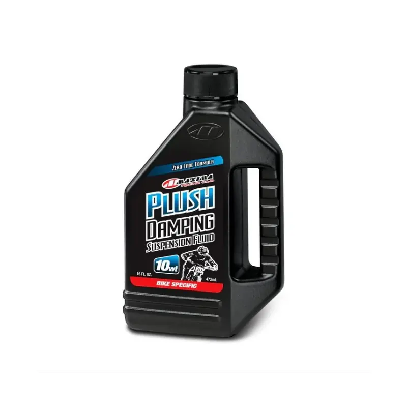 Okazja MAXIMA RACING OILS OLEJ DO AMORTYZATORÓW ROWEROWYCH PLUSH DAMPING SUSPENSION FLUID 10 WT 473 ML (12) (AKC)