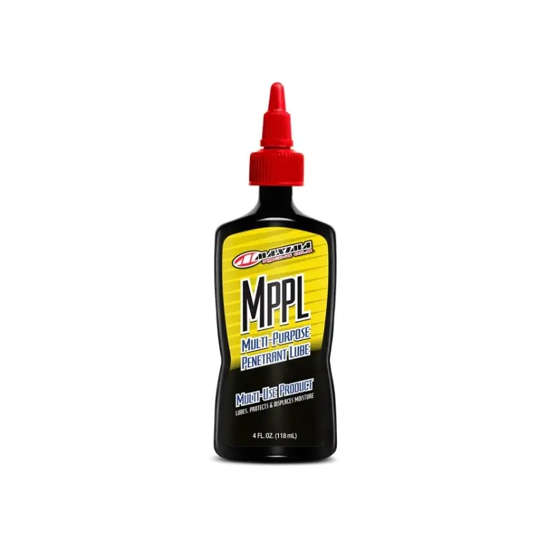 Ostatnie sztuki MAXIMA RACING OILS SMAR PENETRUJĄCY WYPIERAJĄCY WODĘ I WILGOĆ MPPL PENETRANT LUBE DROPPER 118 ML (12) (AKC)