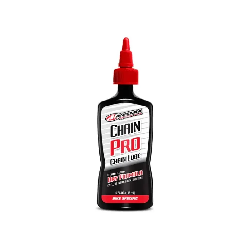 Cena promocyjna MAXIMA RACING OILS OLEJ DO ŁAŃCUCHA ROWEROWY BIKE CHAIN PRO DRY FORMULA NA SUCHE WARUNKI 118 ML (12) (AKC)