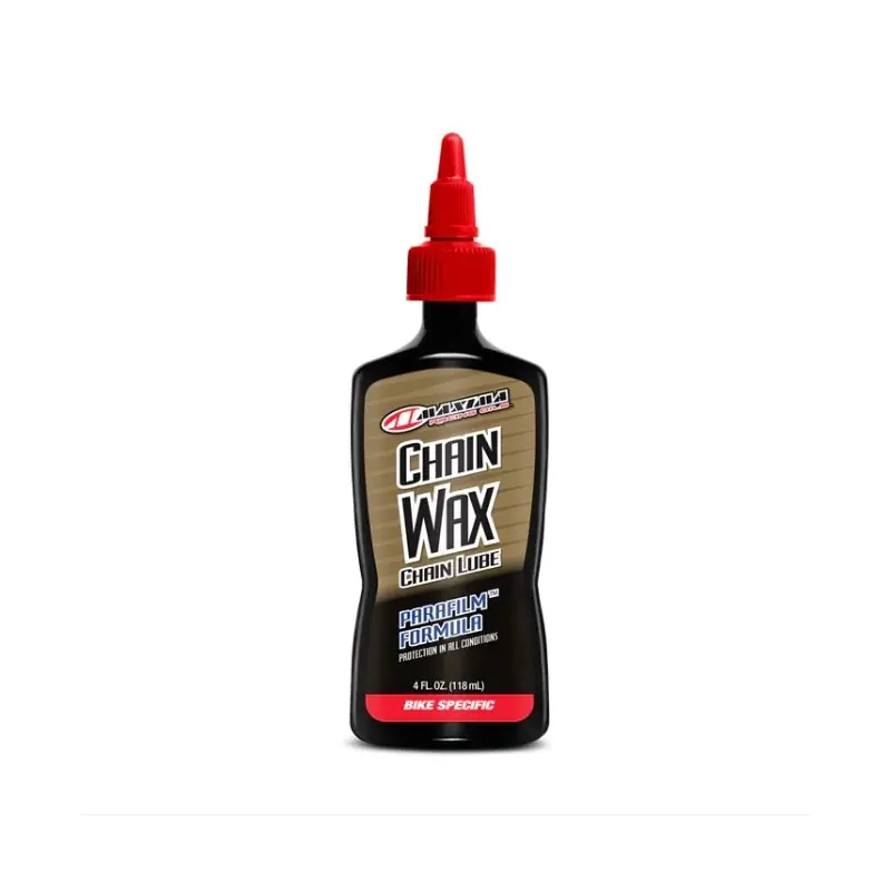 Bezpieczna płatność MAXIMA RACING OILS OLEJ DO ŁAŃCUCHA ROWEROWY BIKE CHAIN WAX PARAFILM WAX FORMULA NA KAŻDE WARUNKI 118 ML (12) (AKC)