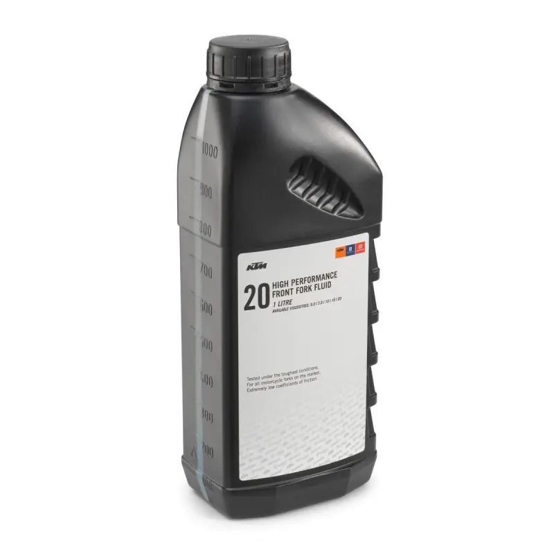 WP SUSPENSION OLEJ DO PRZEDNICH AMORTYZATORÓW FORK OIL 20W (1L) (AKC) Łatwy zwrot