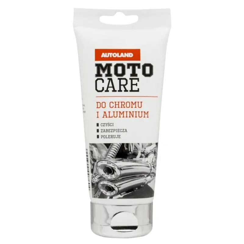 AUTOLAND MOTOCARE PASTA DO CHROMU I ALUMINIUM 150ML (10) Wyprzedaż
